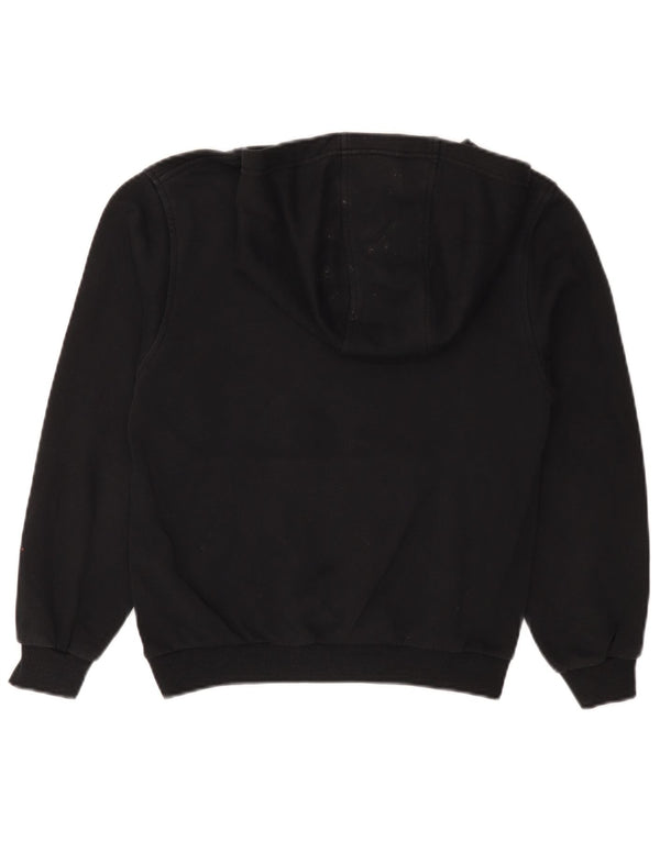 NIKE hættetrøje til drenge 12-13 år Stor sort bomuld