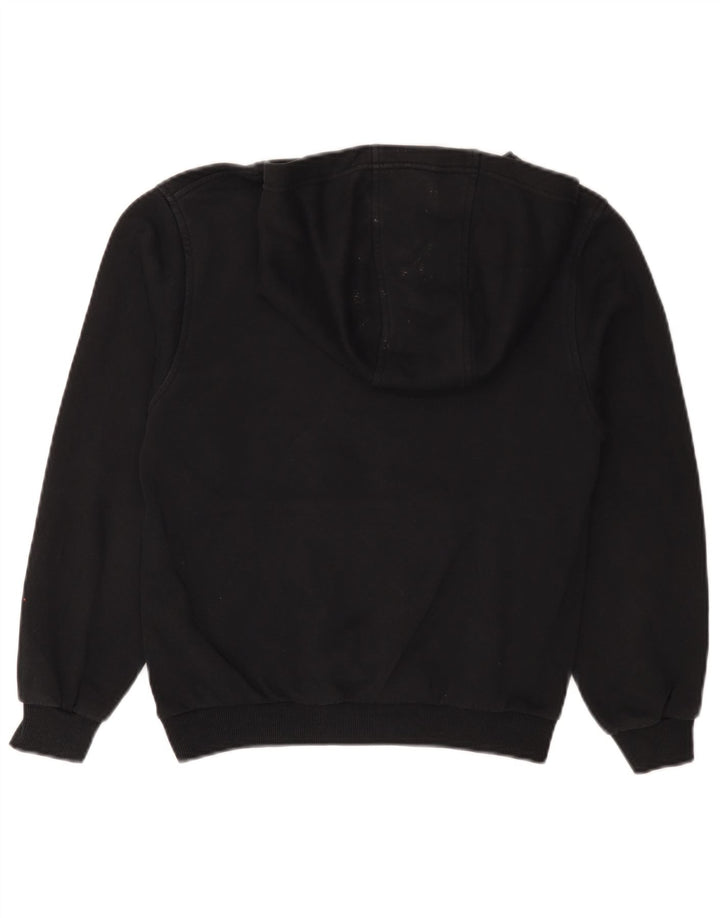 NIKE hættetrøje til drenge 12-13 år Stor sort bomuld