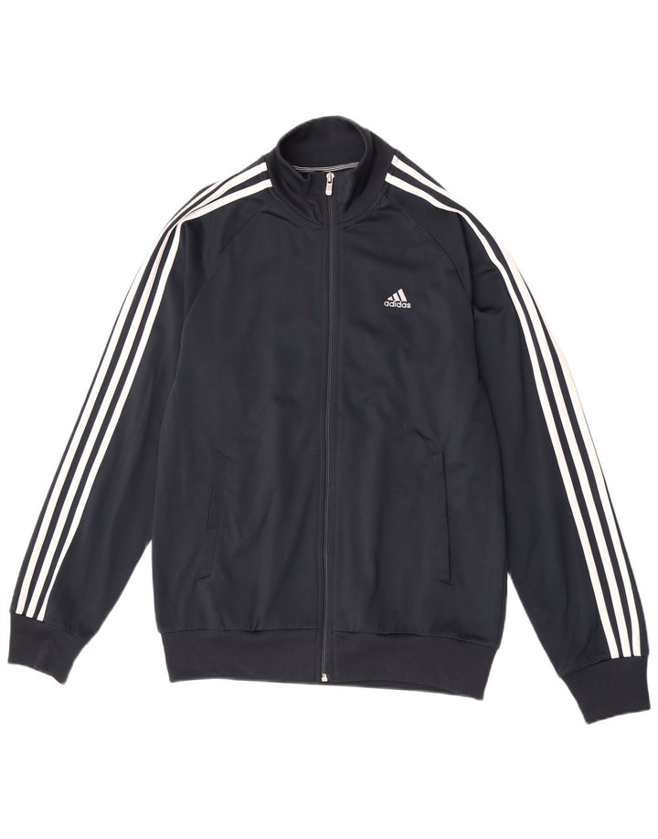 Adidas Herre Clima 365 Træningsdragt Topjakke Lille marineblå polyester