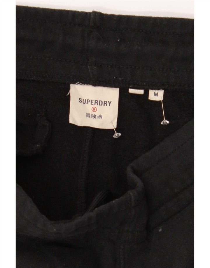 Superdry Træningsdragt til mænd Joggers Medium Sort Bomuld