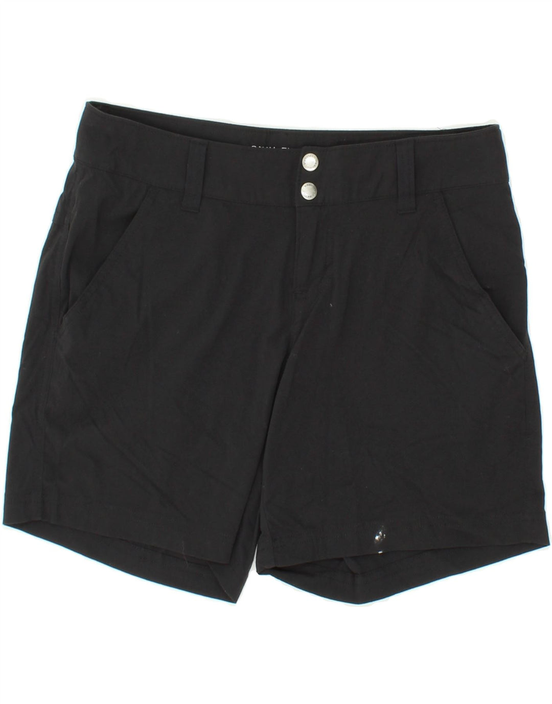 COLUMBIA Womens Omni-Shield Chino Shorts US 6 Medium W30 Black Nylon Vintage Columbia and Second-Hand Columbia from Messina Hembry 