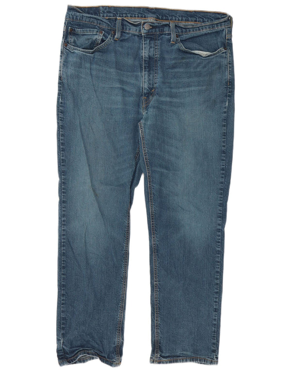 Levi's Herre 541 tilspidsede jeans W38 L30 blå bomuld