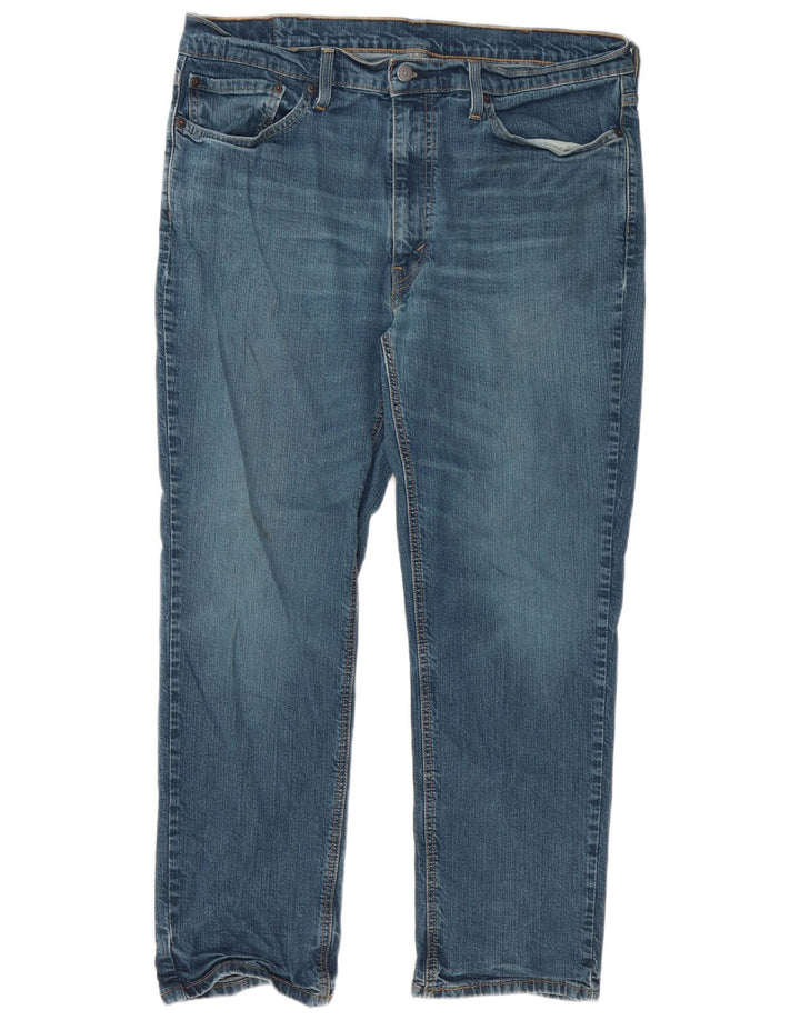 Levi's Herre 541 tilspidsede jeans W38 L30 blå bomuld