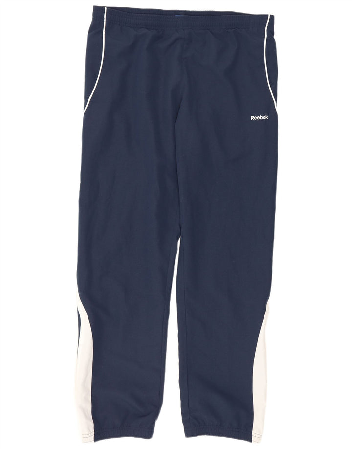 Reebok Træningsdragt til mænd Joggers Small Navy Blue Colourblock
