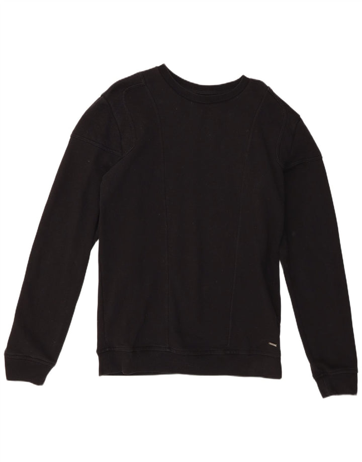 Diesel Herre Sweatshirt Jumper XL Sort Bomuld