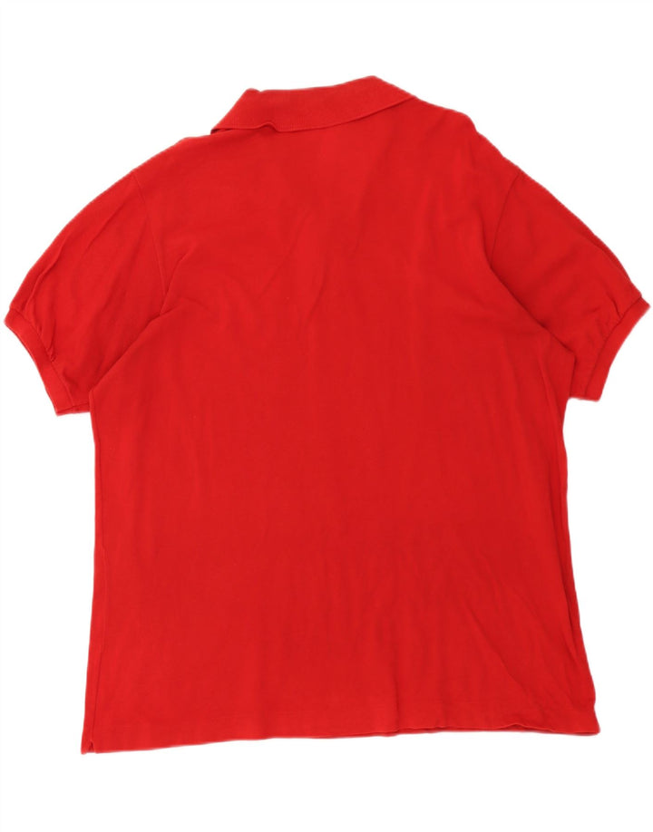 Lacoste Polo Shirt til mænd Str. 7 2XL Rød