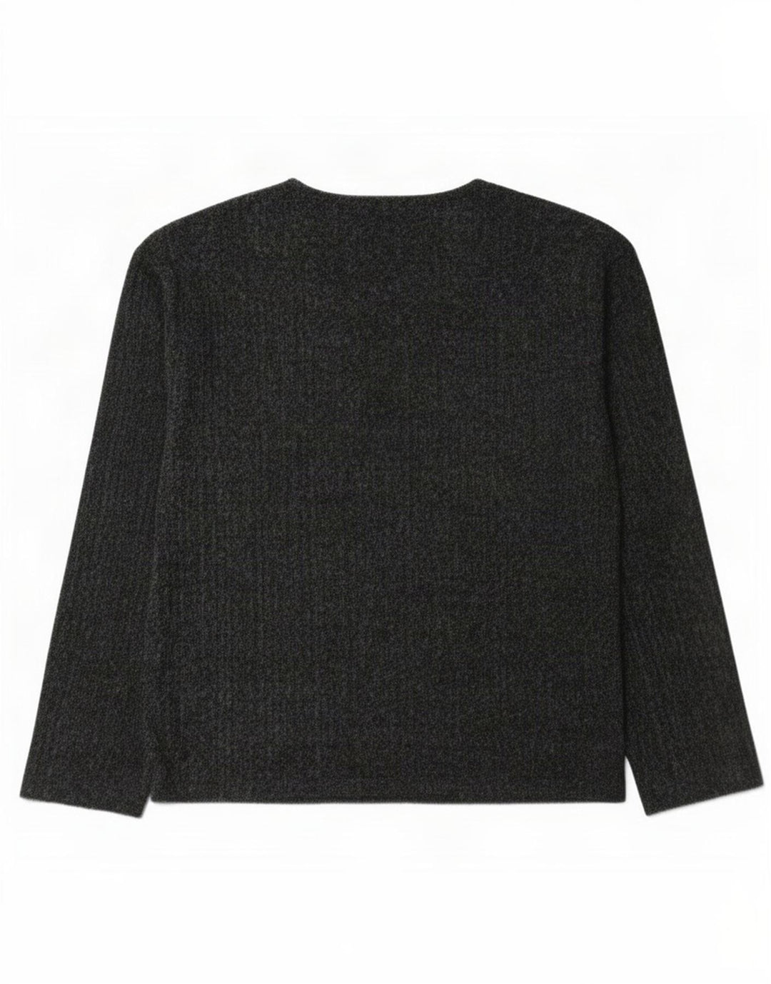 Zara Dame Oversized Top Langærmet UK 10 Lille Grå