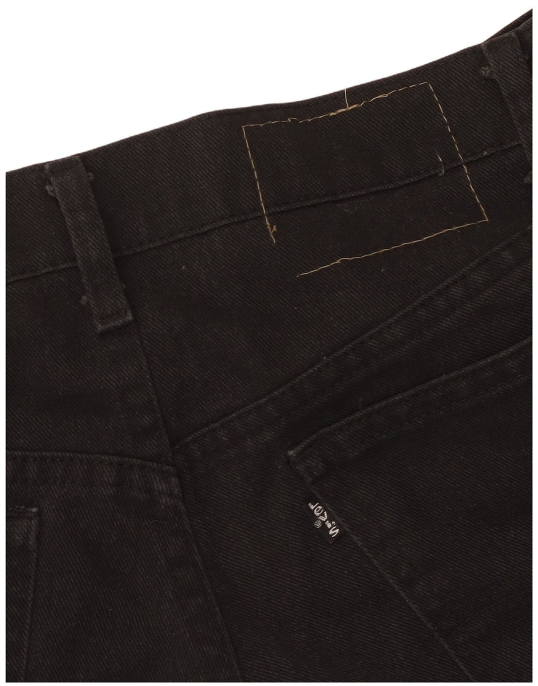 Levi's Straight Jeans til mænd W31 L32 Sort
