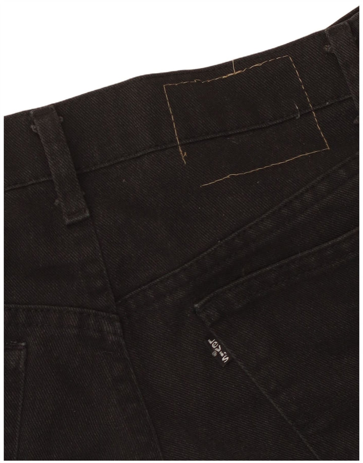 Levi's Straight Jeans til mænd W31 L32 Sort