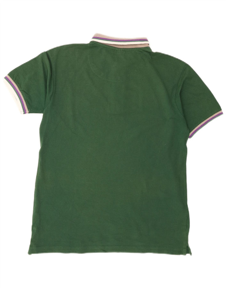 Lotto Herre poloshirt Medium Grøn Bomuld