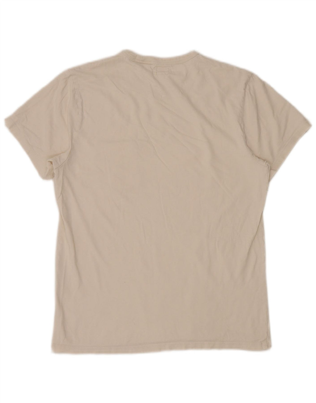 Levi's Herre T-Shirt Top Lille Hvid