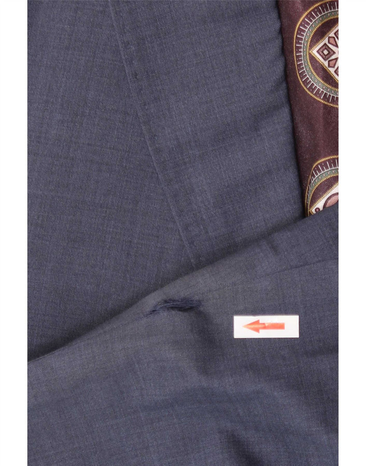 Ted Baker Herre 2-knaps blazerjakke UK 44 2XL Blå Uld