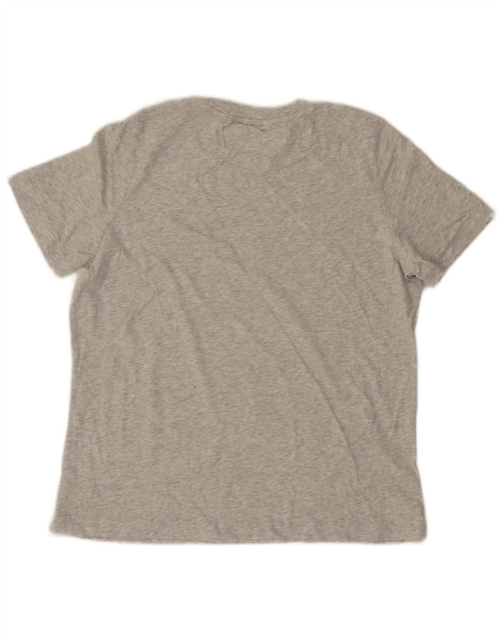 Joules T-Shirt Top UK 12 Medium Grå