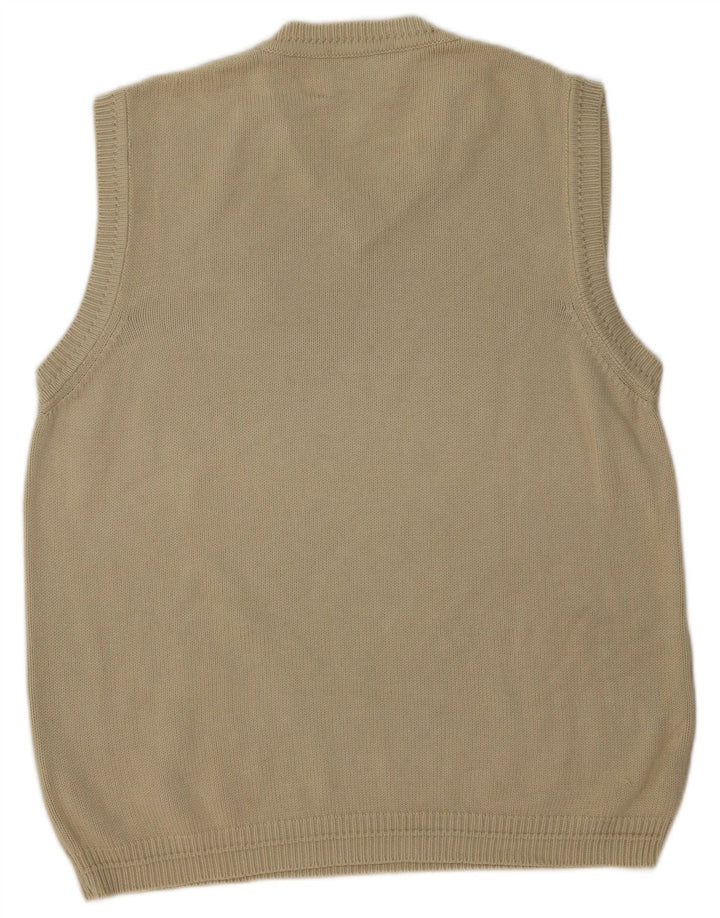 Avirex Herrevest Tank Top XL Beige Bomuld