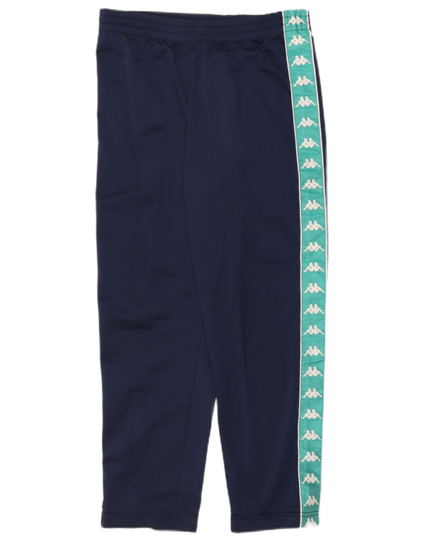 Kappa Boys træningsdragt bukser 8-9 år Small Navy Blue Colourblock Sports