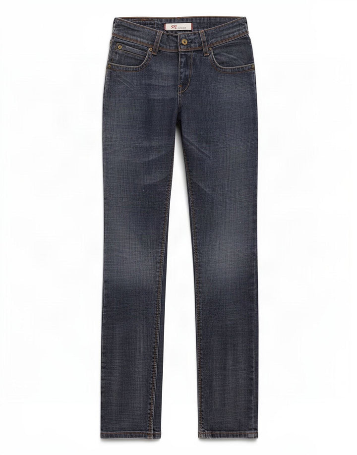 Levi's Dame 571 Slim Jeans W28 L32 Blå Bomuld