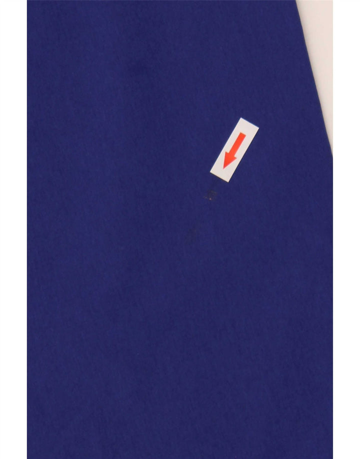 Nike Herre Golf Straight Chino Bukser W34 L32 Blå Polyester
