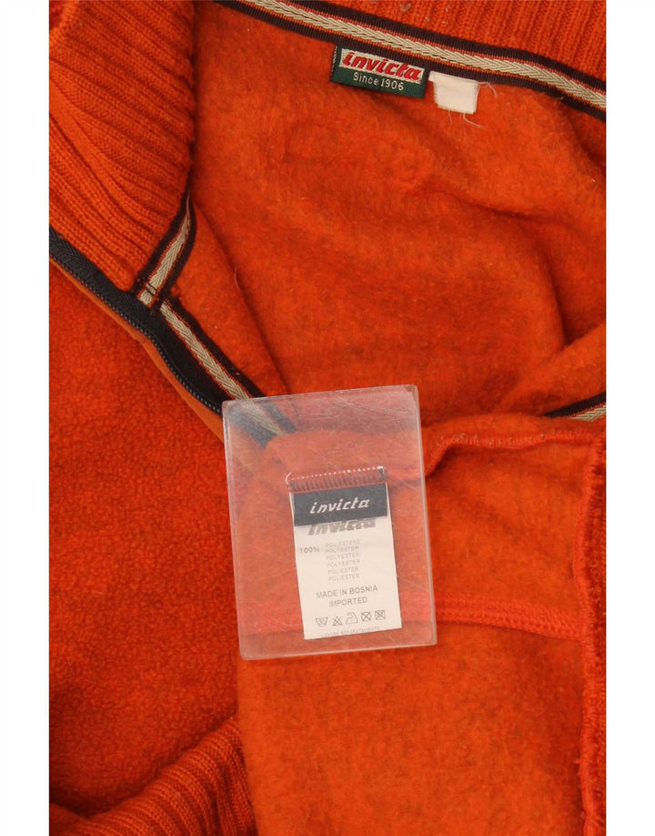 Invicta Dame Fleecejakke UK 18 XL Orange Polyester