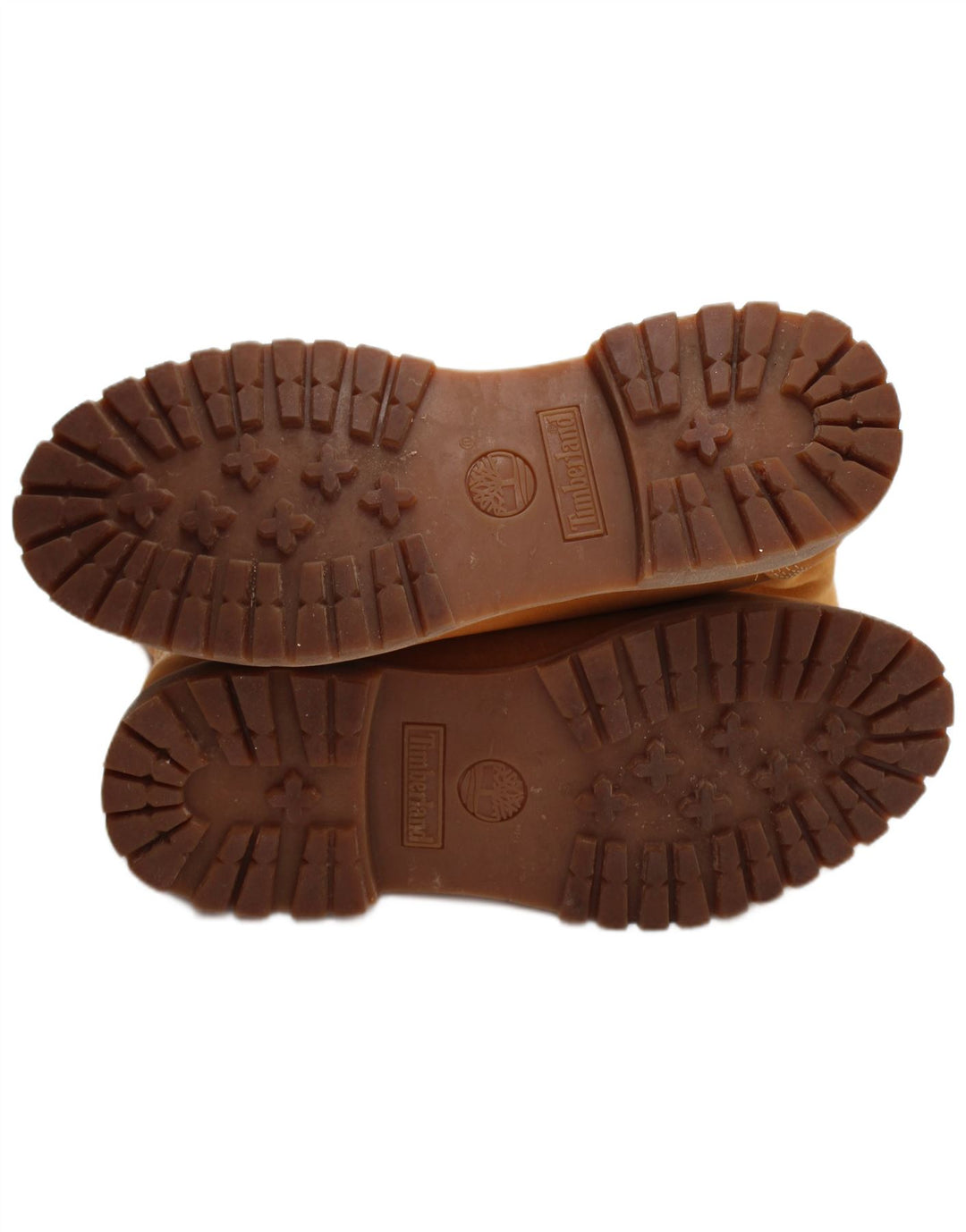 Timberland Dame Læder Shearling Style Støvler UK Størrelse 5,5 Brunt Læder