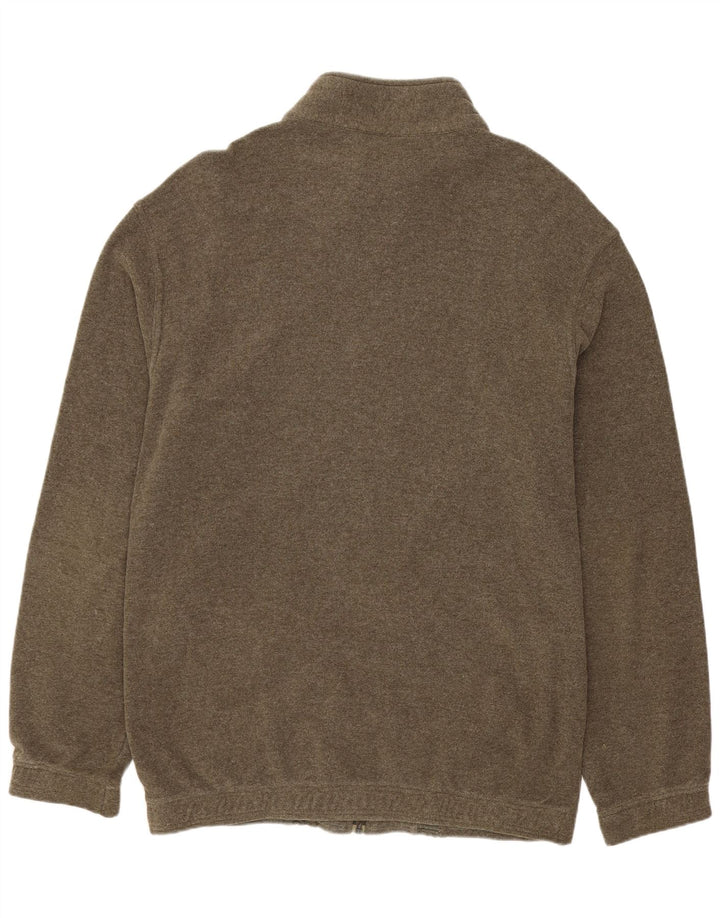 AUSTRALIAN L'ALPINA Træningsdragt til mænd Topjakke IT 52 Stor Khaki Bomuld