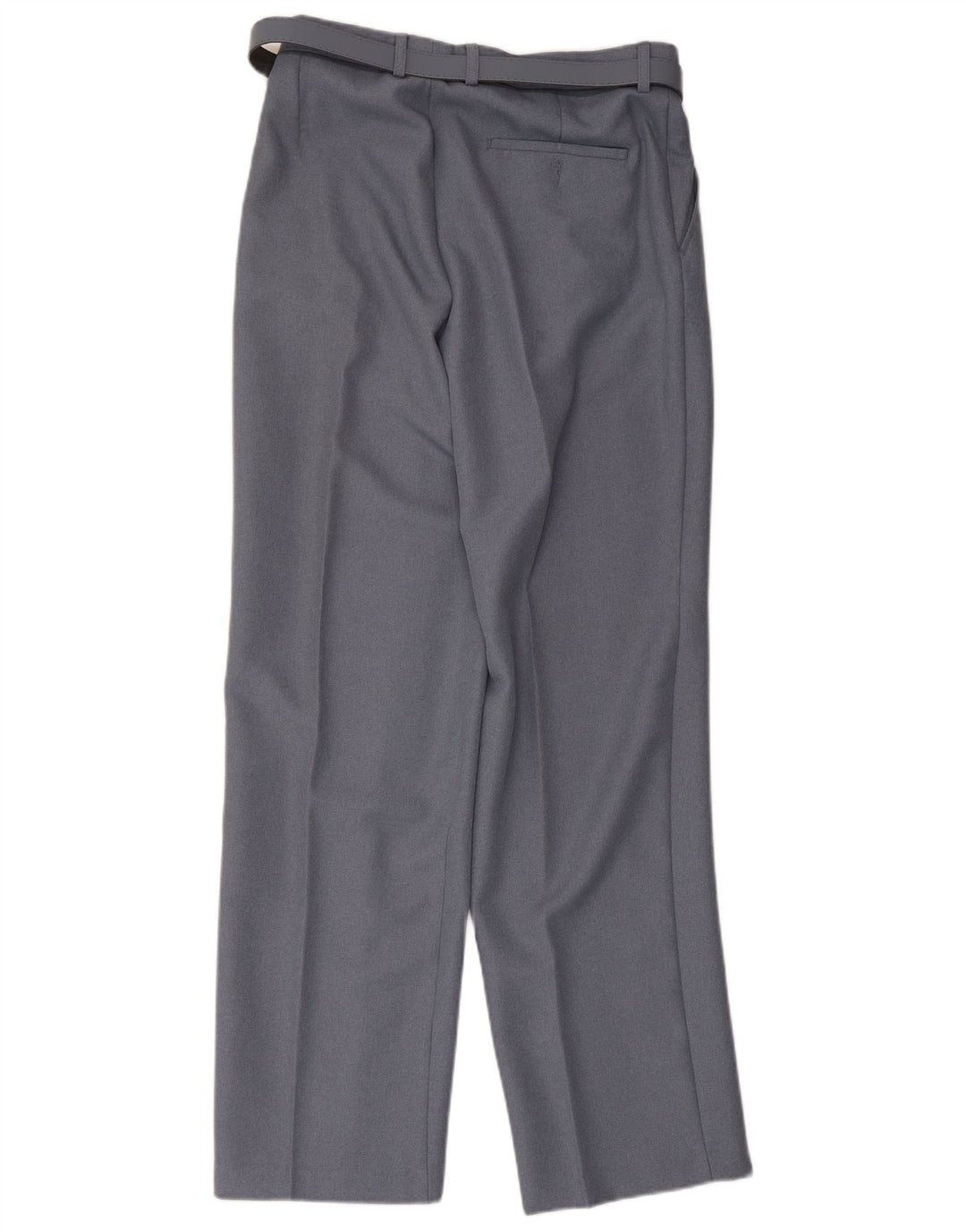 Vintage lige jakkesæt til kvinder W34 L30 Grå polyester