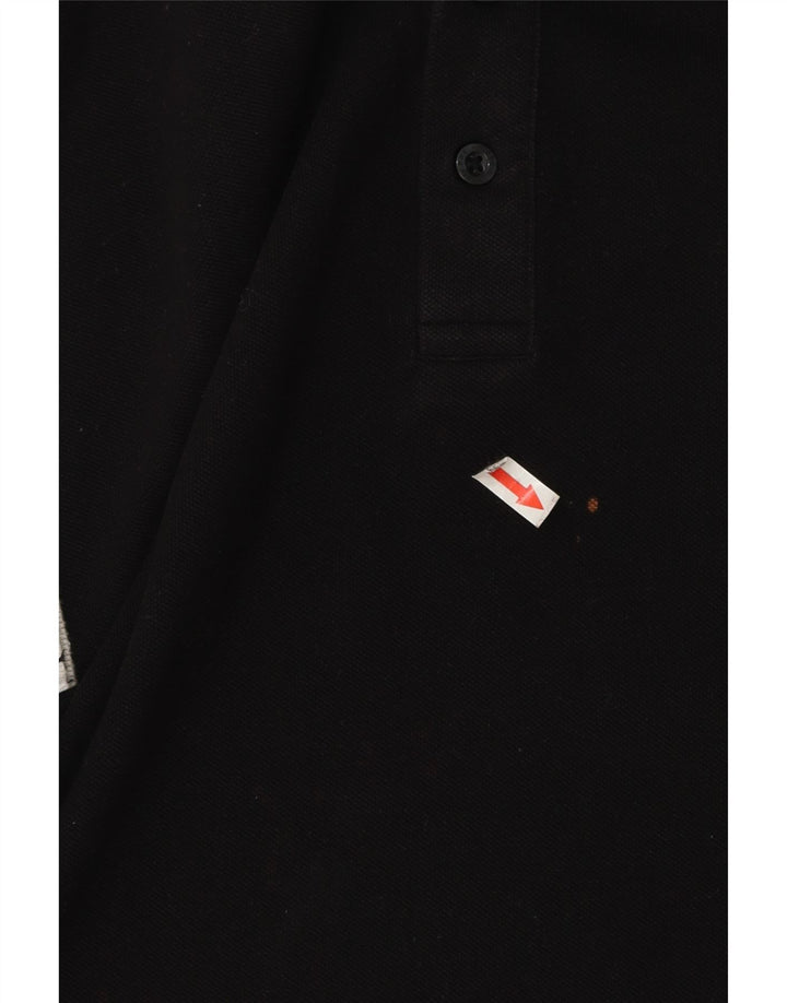 Pierre Cardin Herre Regular Polo Shirt XL Sort Bomuld