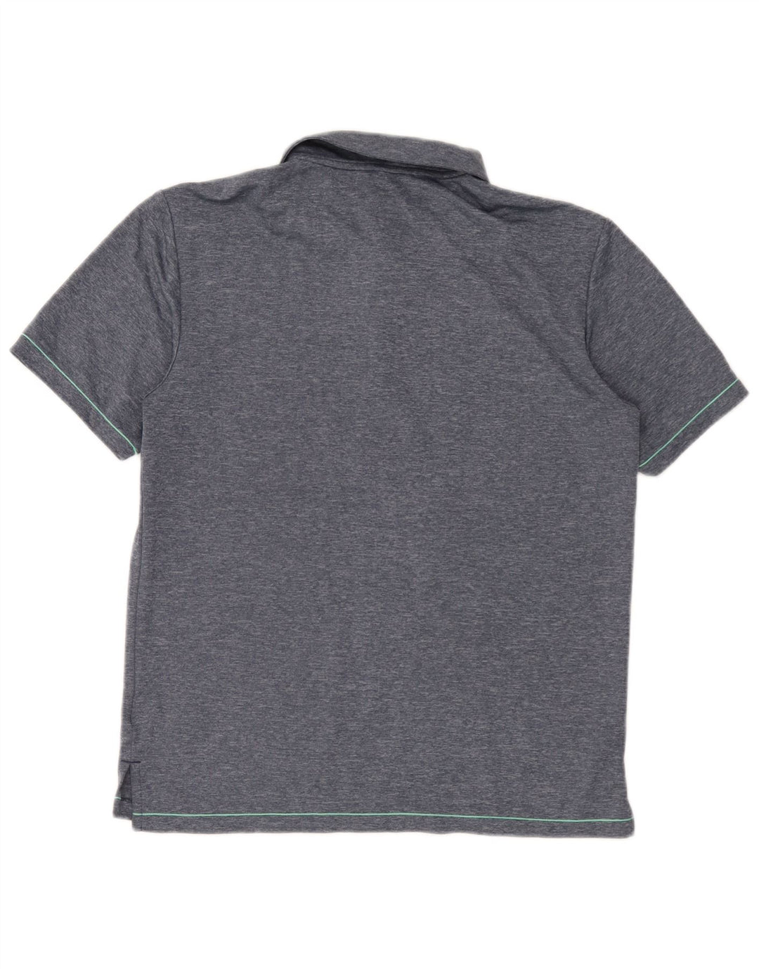 Adidas Herre Golf Polo Shirt Lille Blå Polyester