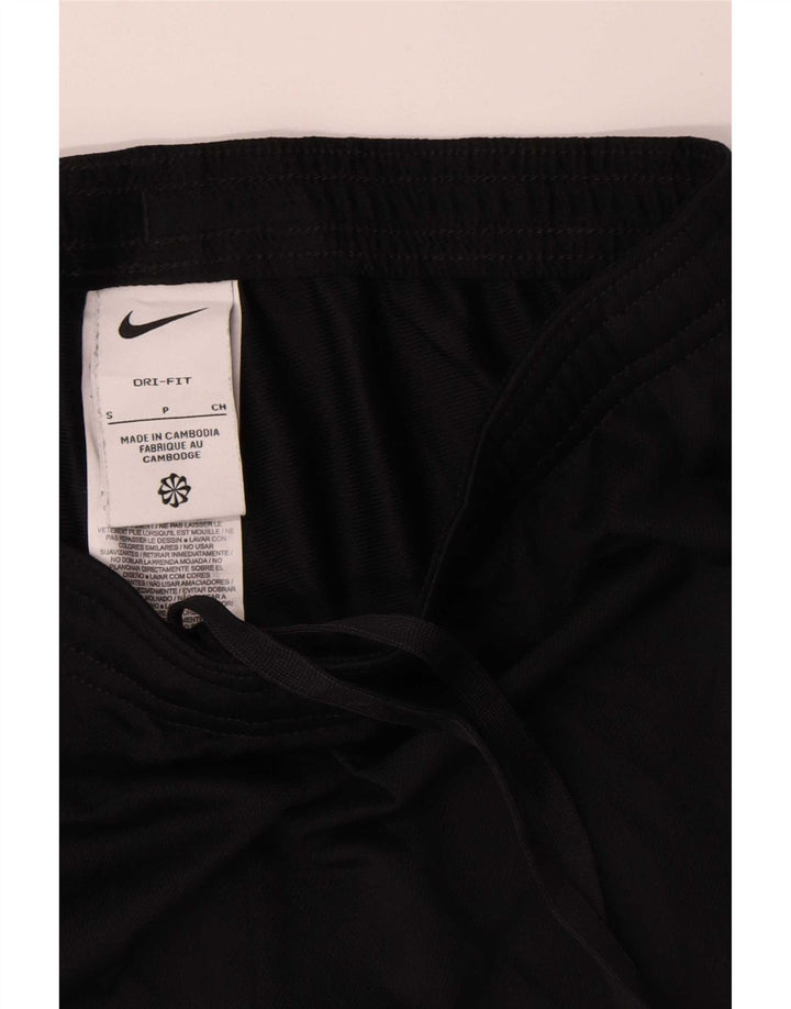 Nike Herre Dri Fit træningsdragt bukser Lille sort polyester