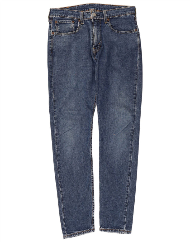 Levi's Herre 512 Slim Tapered Jeans W32 L31 Blå