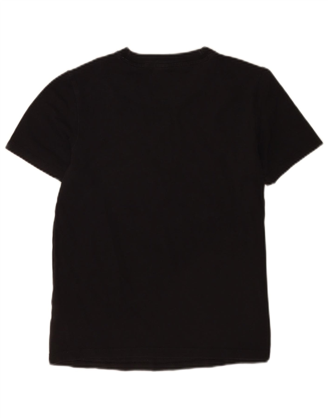 Adidas Dame Grafisk T-Shirt Top UK 10 Lille Sort