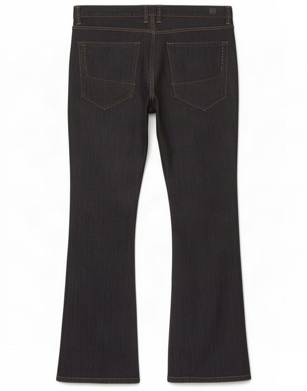 Marks & Spencer Herre Autograph Bootcut Jeans UK 10 Small W30 L30 Navy Blue