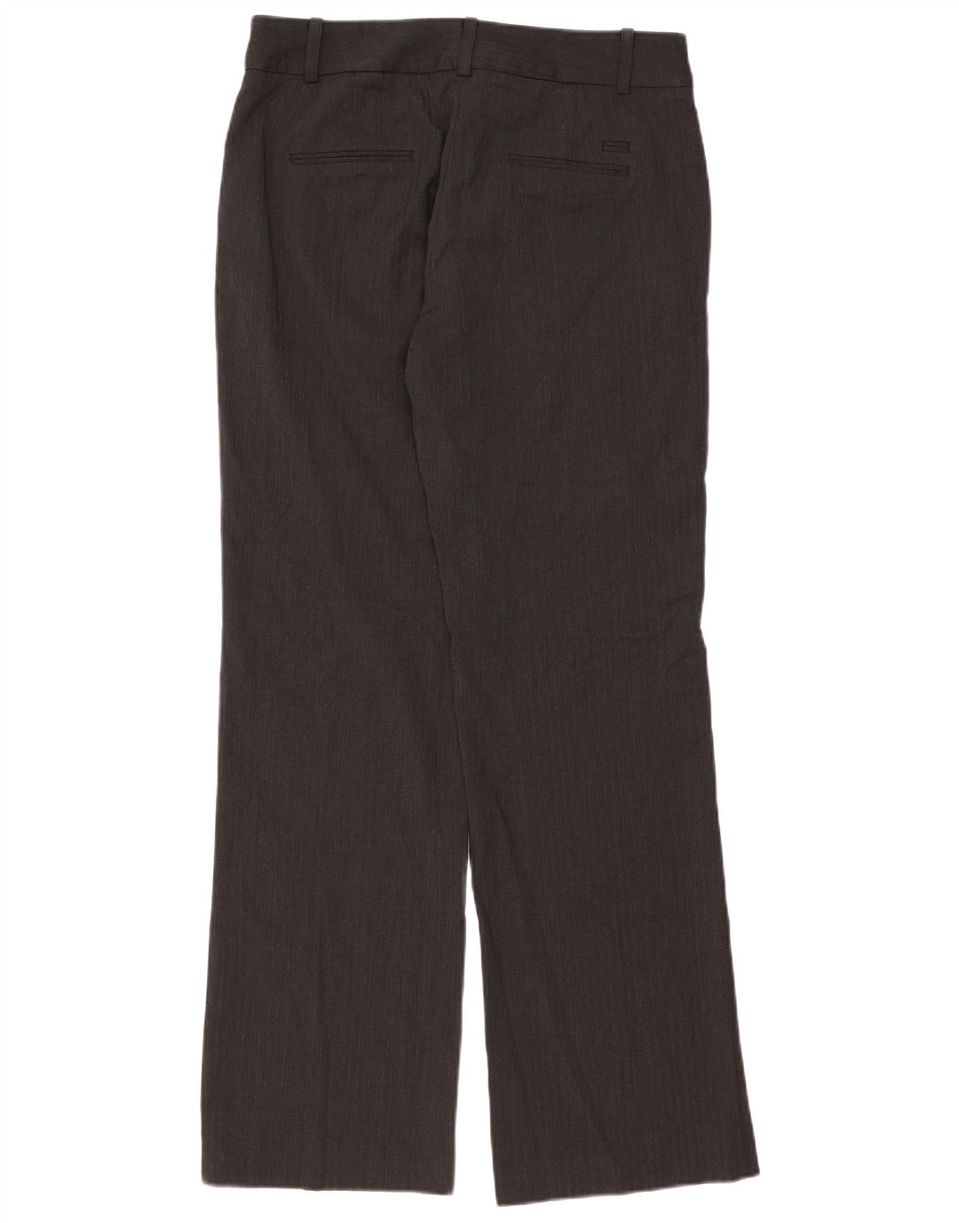 JIGSAW Lige jakkesæt til kvinder, bukser UK 12 Medium W34 L34 Grå polyester