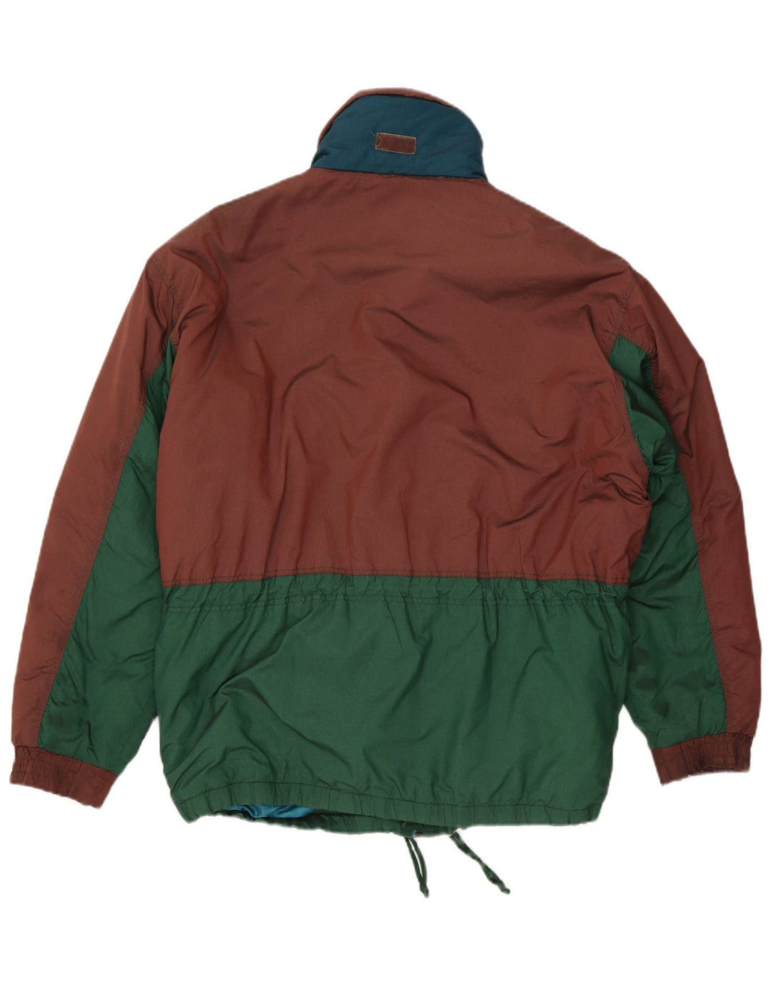 Silvy Herre Skijakke IT 52 XL Grøn Colourblock Polyester