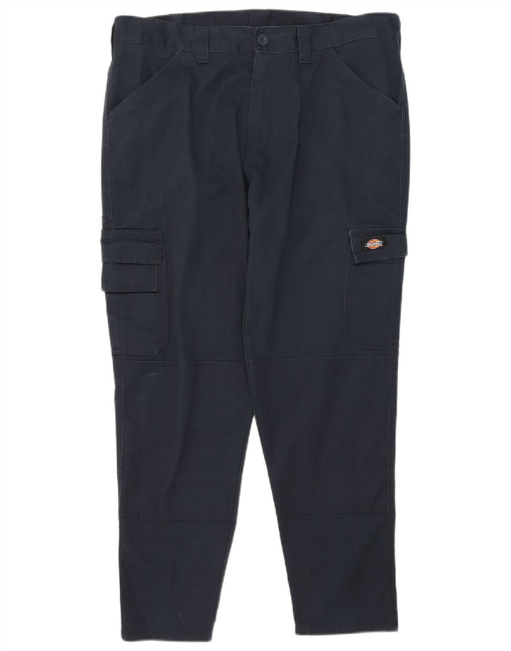 Dickies Herre Slim Cargo Bukser W38 L29 Navy Blue Polyester