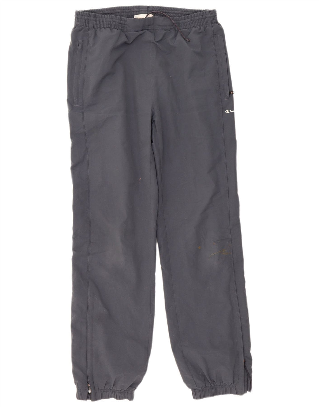 Champion Herre træningsdragt Bukser Joggers Large Grå Polyester