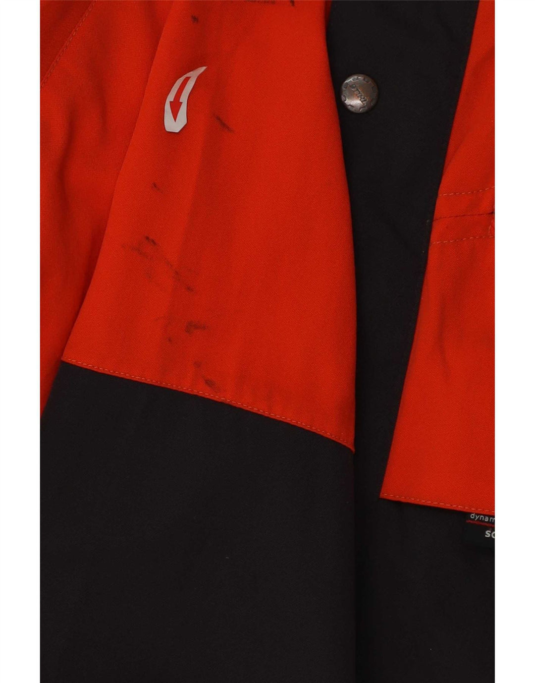 Stihl Herre Graphic Utility Jacket UK 44 2XL Orange Colourblock Polyamid