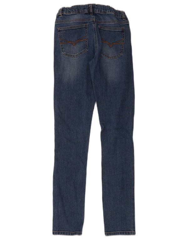 Guess Piger Distressed Skinny Jeans 11-12 år W26 L30 Blue Designer