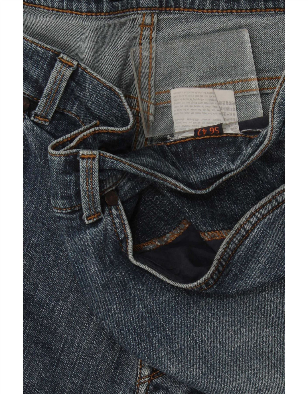 Trussardi Slim Jeans til mænd W38 L34 Blå