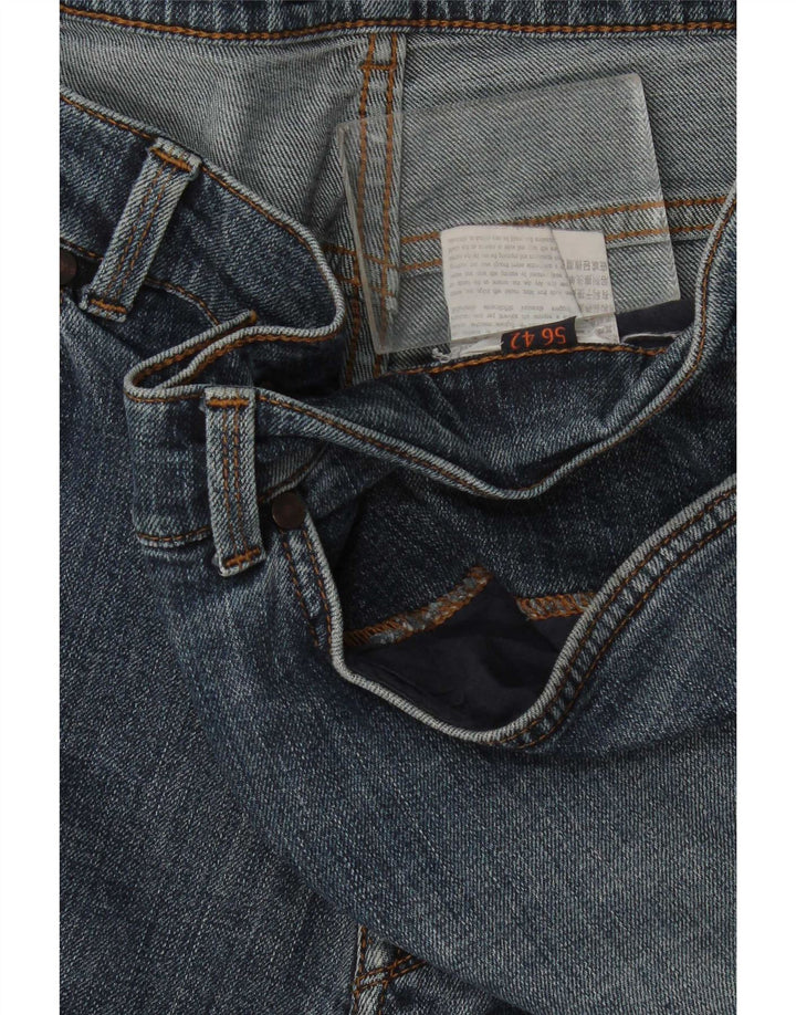Trussardi Slim Jeans til mænd W38 L34 Blå