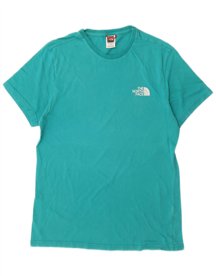 THE NORTH FACE Herre T-Shirt Top Lille turkis