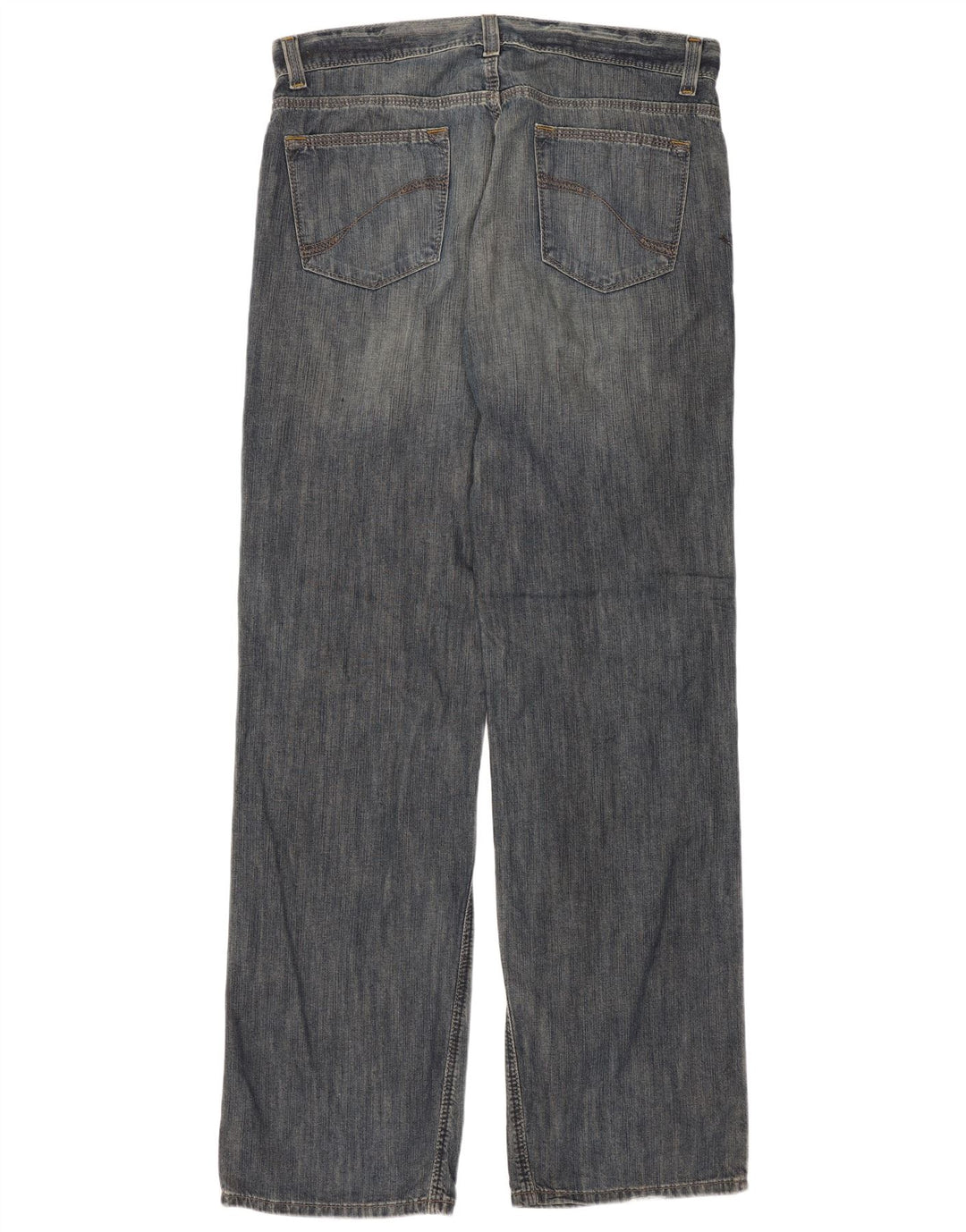Dkny Herre Straight Jeans W34 L34 Blå Bomuld