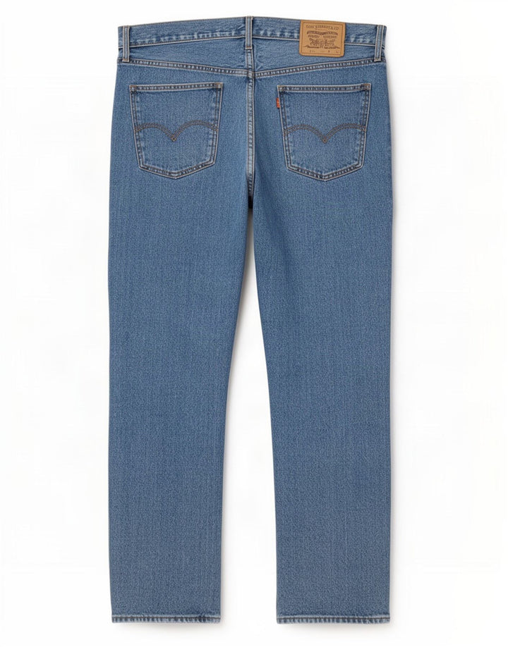 Levi's Herre 615 Straight Jeans W40 L30 Blå Bomuld