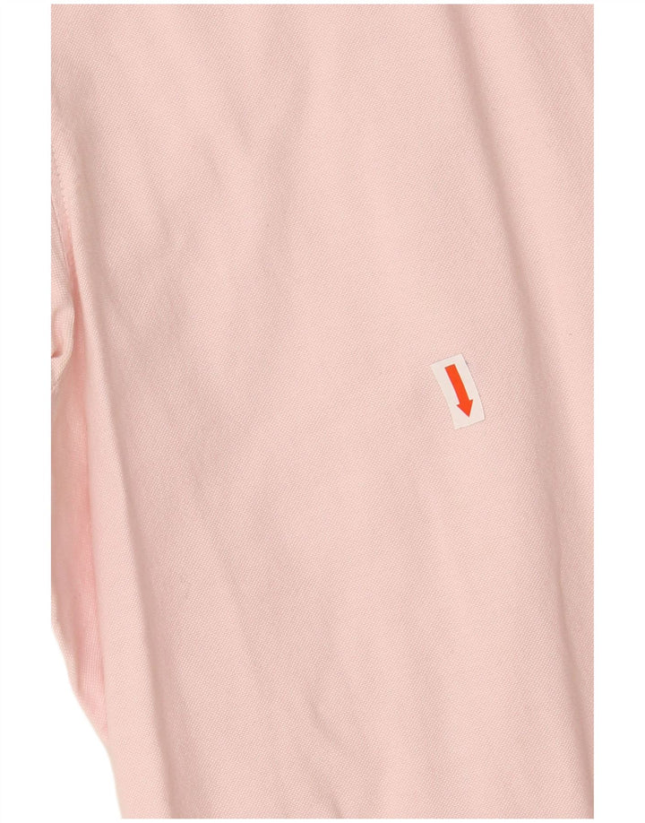 TOMMY HILFIGER Womens Shirt UK 16 Large Pink