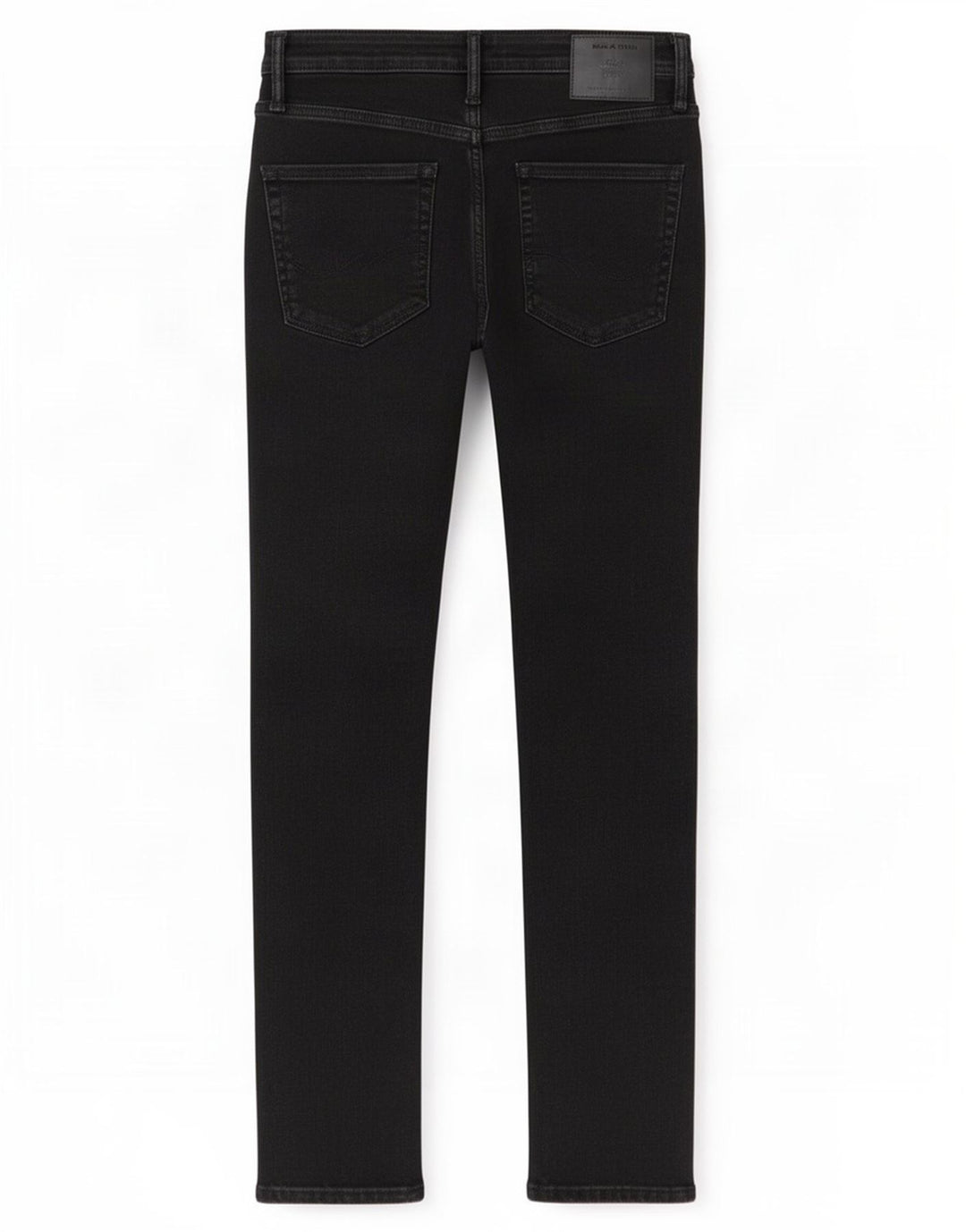 Jack & Jones Herre Slim Jeans W30 L32 Sort Bomuld