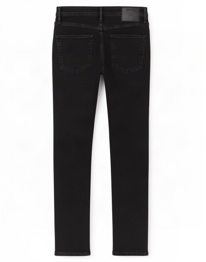 Jack & Jones Herre Slim Jeans W30 L32 Sort Bomuld