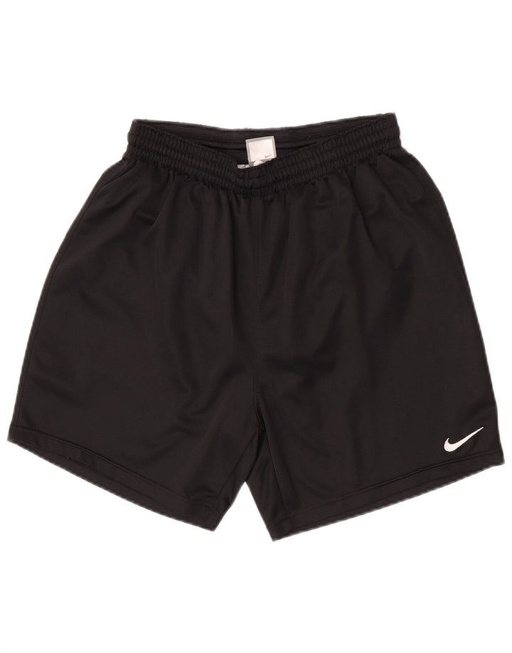 Nike sportsshorts til mænd, store sorte polyester
