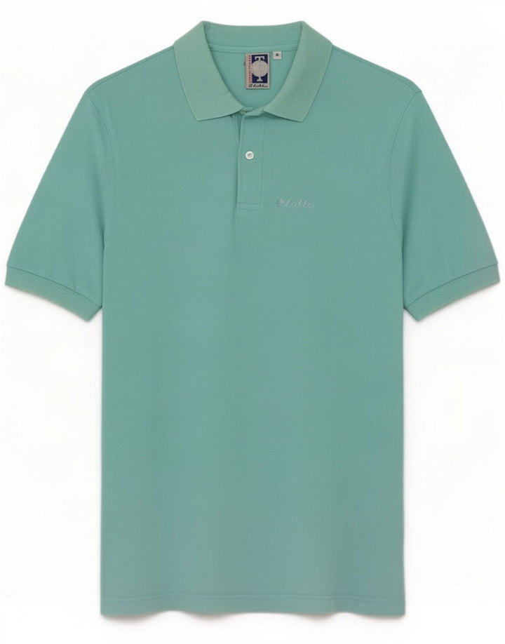 Lotto Herre poloshirt Lille turkis bomuld