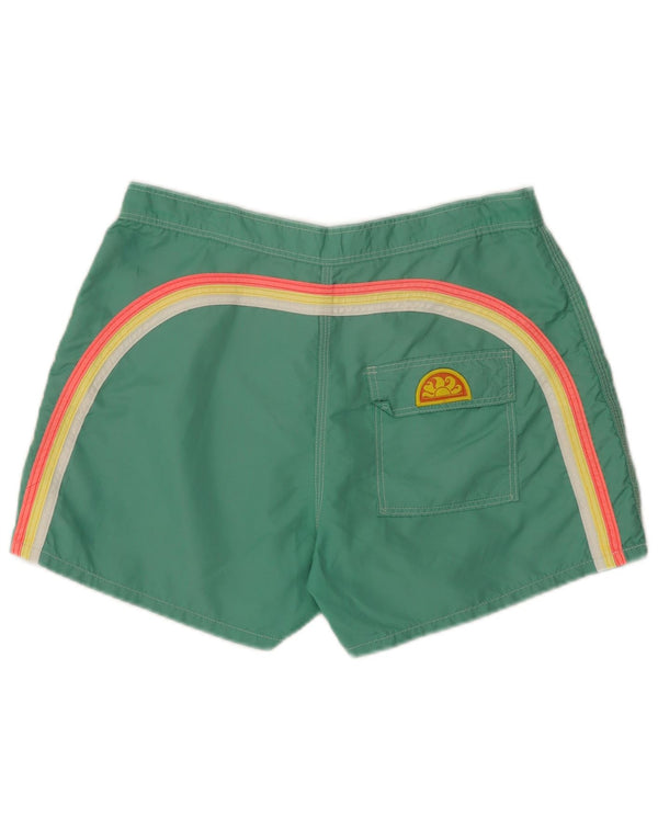 Sundek Herre badeshorts Stor Grøn Nylon
