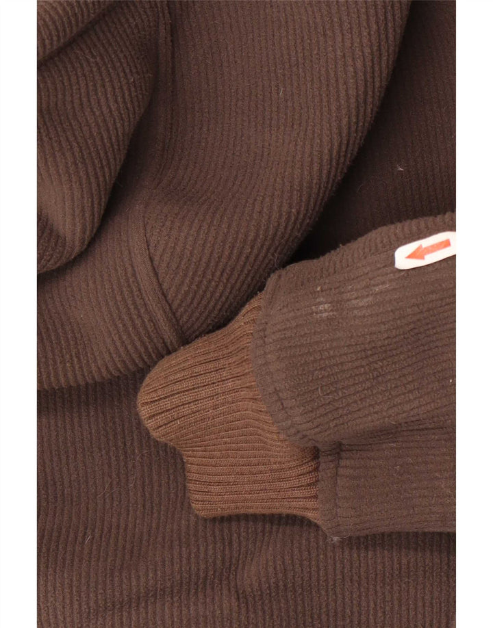 O'Neill Herre grafisk hættetrøje Jumper Stor brun polyester