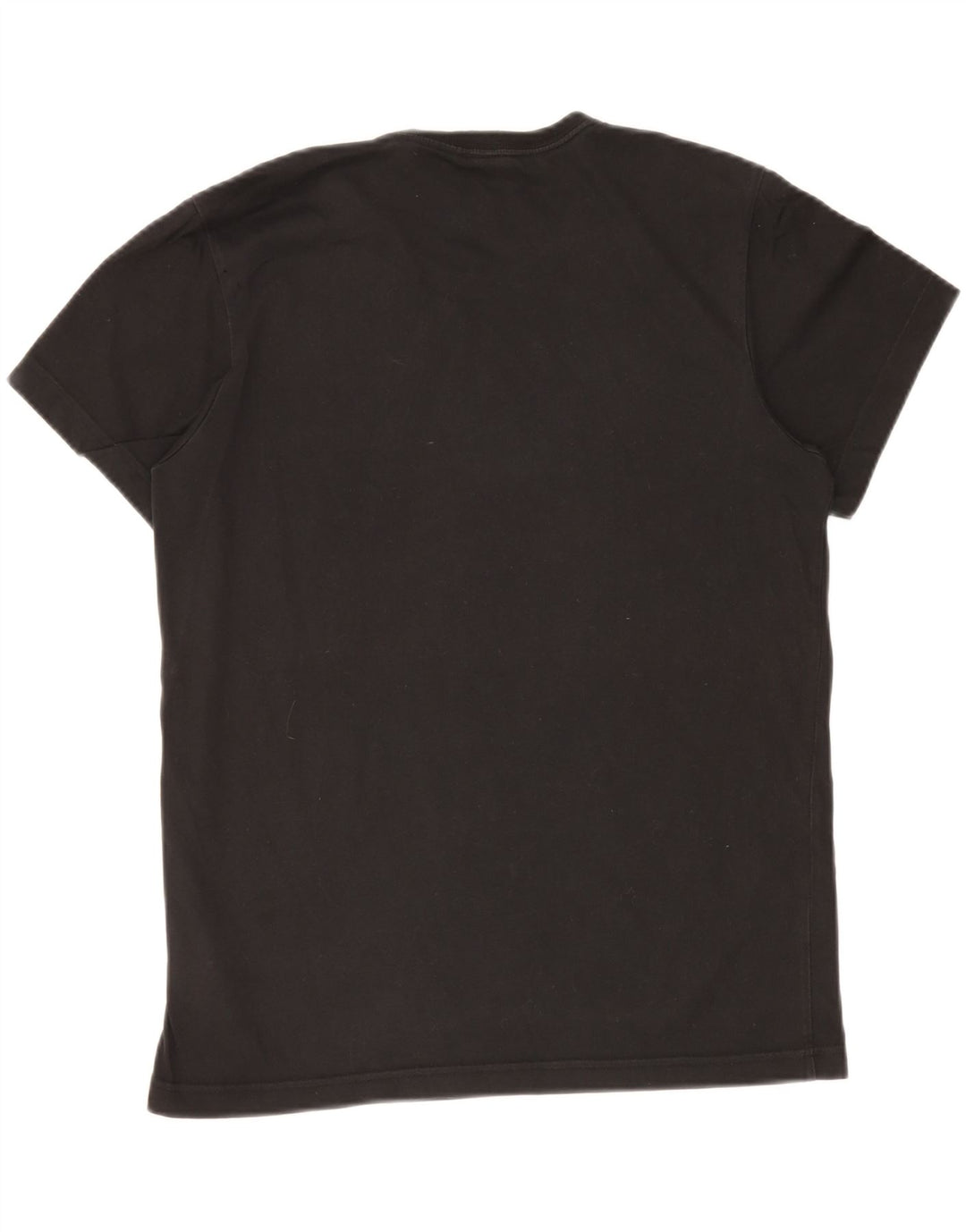 ADIDAS Grafisk T-shirt til mænd, medium sort bomuld